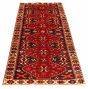 Persian Style 3'9" x 10'0" Hand-knotted Wool Rug 