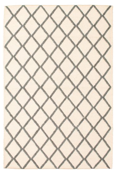 Braided  Southwestern Ivory Area rug 5x8 Indian Braid weave 345418