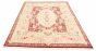 Bordered  Traditional Red Area rug 9x12 Pakistani Hand-knotted 317766
