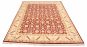 Bordered  Traditional Red Area rug 9x12 Pakistani Hand-knotted 317809