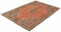 Persian Ardabil 6'7" x 9'6" Hand-knotted Wool Rug 