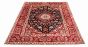 Persian Roodbar 7'5" x 9'8" Hand-knotted Wool Rug 