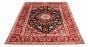 Persian Roodbar 7'5" x 9'8" Hand-knotted Wool Rug 