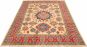 Bordered  Traditional Ivory Area rug 9x12 Afghan Hand-knotted 326272
