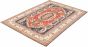 Afghan Finest Ghazni 6'0" x 8'8" Hand-knotted Wool Rug 