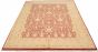 Bordered  Traditional Red Area rug 9x12 Pakistani Hand-knotted 330347