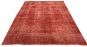 Bordered  Transitional Red Area rug 9x12 Turkish Hand-knotted 331333