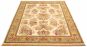 Indian Essex 8'1" x 9'10" Hand-knotted Wool Rug 