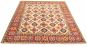 Afghan Finest Gazni 8'4" x 10'2" Hand-knotted Wool Ivory Rug