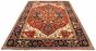 Indian Serapi Heritage 9'10" x 13'10" Hand-knotted Wool Rug 