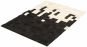 Argentina Cowhide Patchwork 4'3" x 6'1" Handmade Leather Rug 