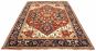 Indian Serapi Heritage 9'8" x 14'1" Hand-knotted Wool Rug 