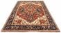 Indian Serapi Heritage 9'8" x 13'11" Hand-knotted Wool Rug 