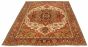 Indian Jules-Sultane 8'10" x 12'3" Hand-knotted Wool Rug 