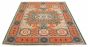 Indian Mamluk 8'1" x 10'3" Hand-knotted Wool Rug 
