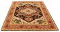 Indian Serapi Heritage 8'1" x 9'10" Hand-knotted Wool Rug 