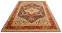 Indian Serapi Heritage 9'9" x 13'10" Hand-knotted Wool Rug 