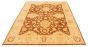 Indian Chobi Twisted 9'0" x 12'0" Hand-knotted Wool Rug 