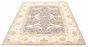 Indian Royal Oushak 8'2" x 10'5" Hand-knotted Wool Rug 