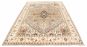 Indian Serapi Heritage 9'9" x 14'5" Hand-knotted Wool Rug 