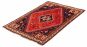 Persian Style 4'1" x 6'0" Hand-knotted Wool Rug 
