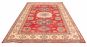 Afghan Finest Ghazni 9'10" x 14'1" Hand-knotted Wool Rug 