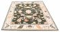 Indian Modern Oushak 7'10" x 9'11" Hand-knotted Wool Rug 