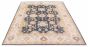 Indian Royal Oushak 9'3" x 11'8" Hand-knotted Wool Rug 