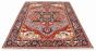 Indian Serapi Heritage 8'11" x 12'4" Hand-knotted Wool Rug 