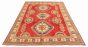 Afghan Finest Ghazni 9'6" x 13'5" Hand-knotted Wool Rug 