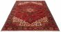 Persian Style 8'9" x 11'4" Hand-knotted Wool Rug 