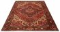 Persian Style 8'6" x 11'2" Hand-knotted Wool Rug 