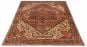 Persian Style 7'9" x 10'0" Hand-knotted Wool Rug 