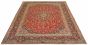 Bordered  Traditional Red Area rug 8x10 Persian Hand-knotted 290431