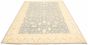 Bordered  Traditional Ivory Area rug 10x14 Pakistani Hand-knotted 320167