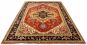 Indian Serapi Heritage 9'11" x 13'9" Hand-knotted Wool Rug 