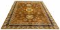 Afghan Chobi Finest 8'10" x 11'6" Hand-knotted Wool Brown Rug