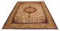 Persian Style 10'0" x 13'4" Hand-knotted Wool Rug 
