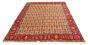 Persian Style 9'5" x 12'4" Hand-knotted Wool Rug 