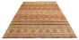 Afghan Finest Ghazni 9'5" x 13'11" Hand-knotted Wool Rug 