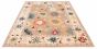 Indian Modern Oushak 9'2" x 12'1" Hand-knotted Wool Rug 