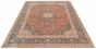 Persian Style 9'6" x 12'8" Hand-knotted Wool Rug 