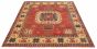 Afghan Finest Ghazni 8'2" x 9'8" Hand-knotted Wool Rug 