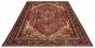 Persian Style 9'4" x 12'8" Hand-knotted Wool Rug 