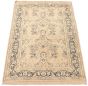 Bordered  Traditional Pink Area rug 4x6 Pakistani Hand-knotted 301746