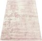 Casual  Transitional Grey Area rug 5x8 Indian Hand-knotted 307829