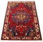 Persian Nahavand 5'3" x 8'0" Hand-knotted Wool Rug 