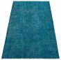 Turkish Color Transition 6'0" x 9'6" Hand-knotted Wool Rug 