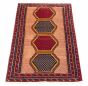 Afghan Royal Baluch 3'0" x 5'10" Hand-knotted Wool Rug 