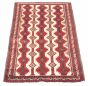 Afghan Royal Baluch 3'0" x 5'8" Hand-knotted Wool Rug 